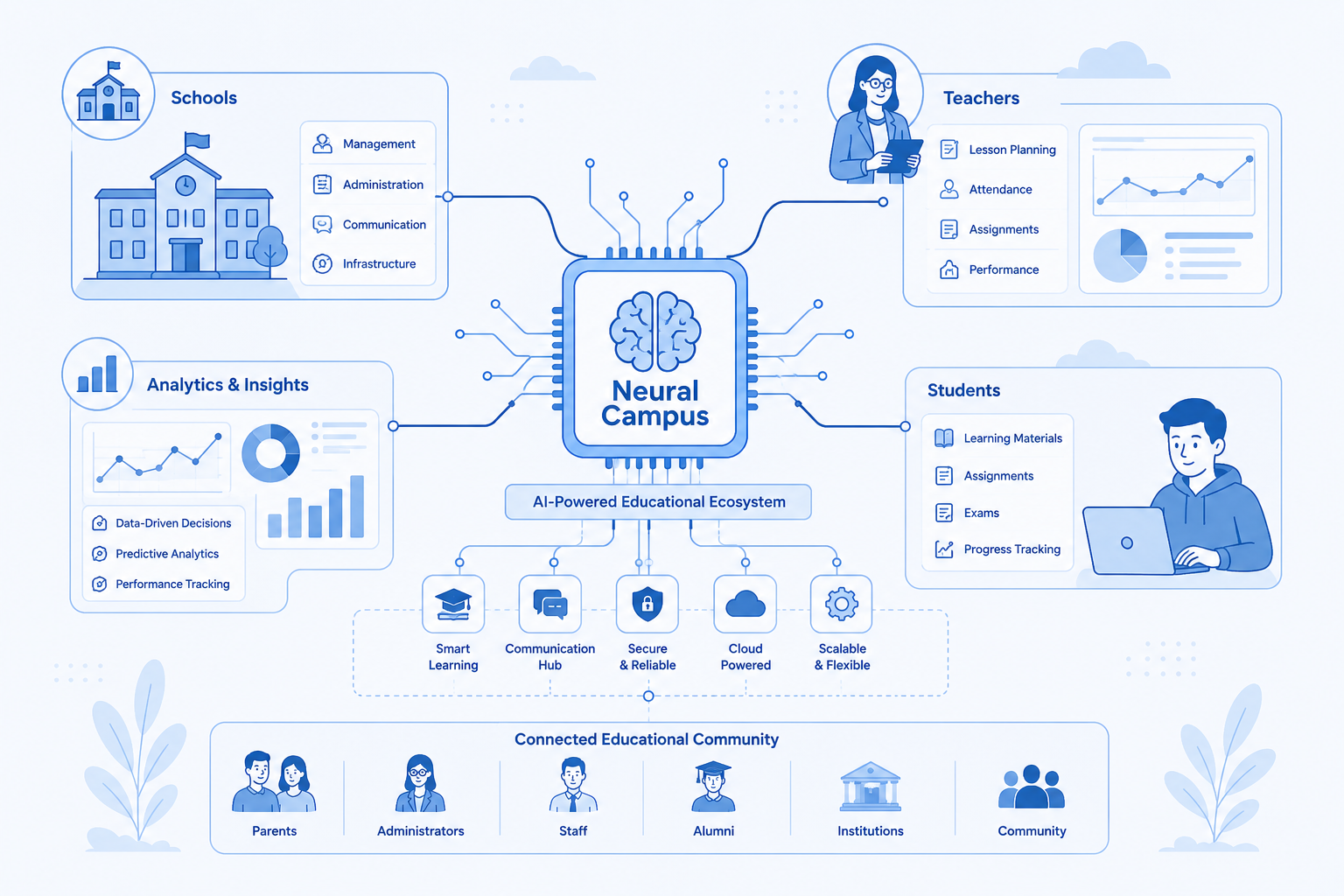 Epsilon AI Neural Campus Overview